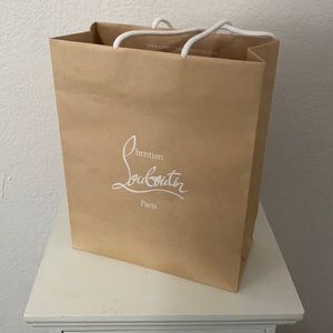 Christian Louboutin shoe bag